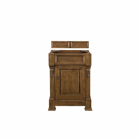 JAMES MARTIN VANITIES Brookfield 26in Single Vanity Cabinet, Country Oak 147-114-V26-COK